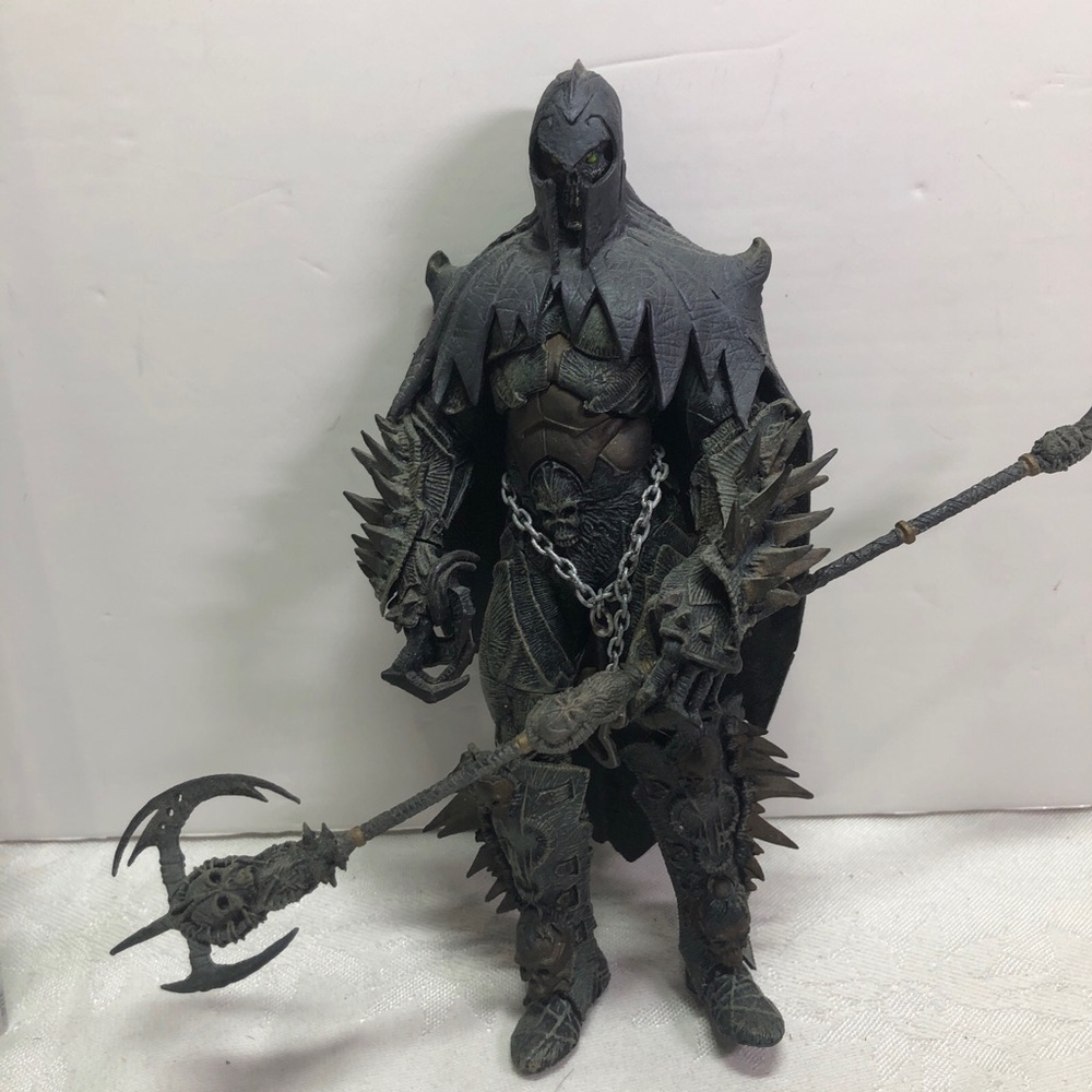 McFarlane Toys Spawn Reborn Raven Spawn Hellspawn Figure 2003 7"